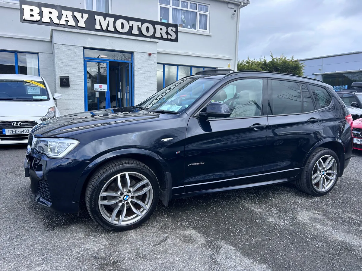2015 BMW X3 2.0d M SPORT X DRIVE AUTO LOW KMS - Image 1