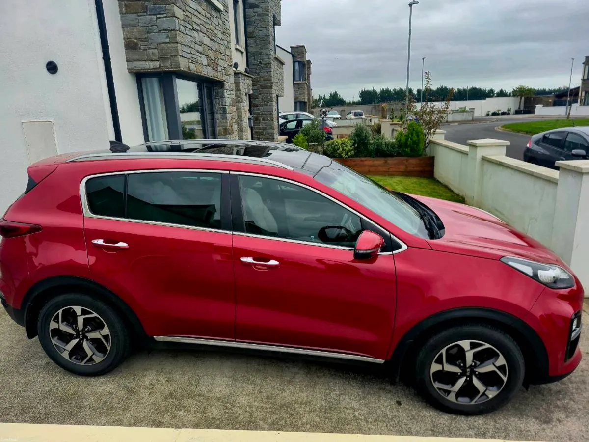 KIA Sportage K3 Mhev metallic red - Image 2