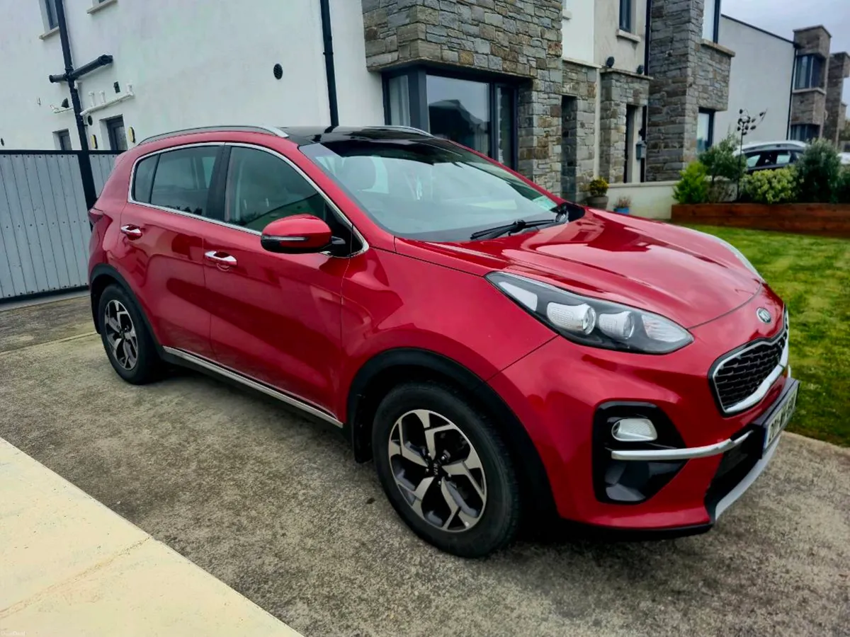 KIA Sportage K3 Mhev metallic red - Image 4