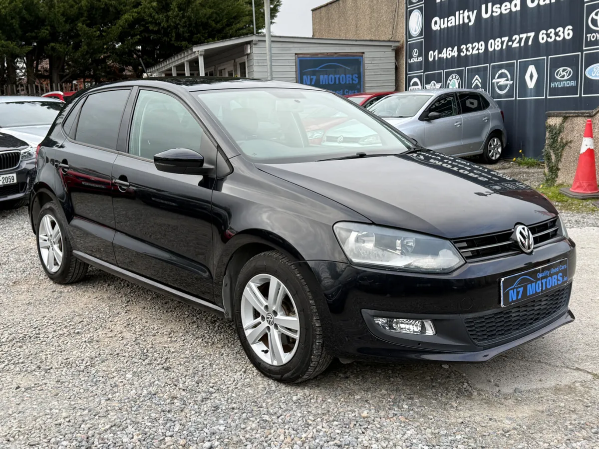 2014 Volkswagen Polo  1.2 TSI AUTO - Image 1