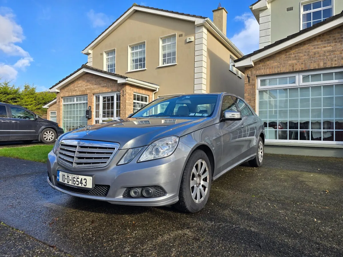 2010 Mercedes E200 CDI Auto– NCT Aug- Full History - Image 3