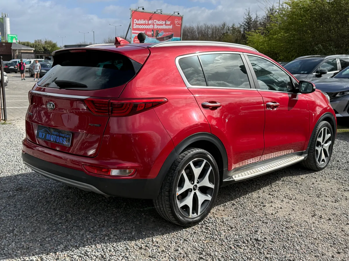 2018 Kia Sportage 1.7 GT-LINE EDITION AUTO - Image 3