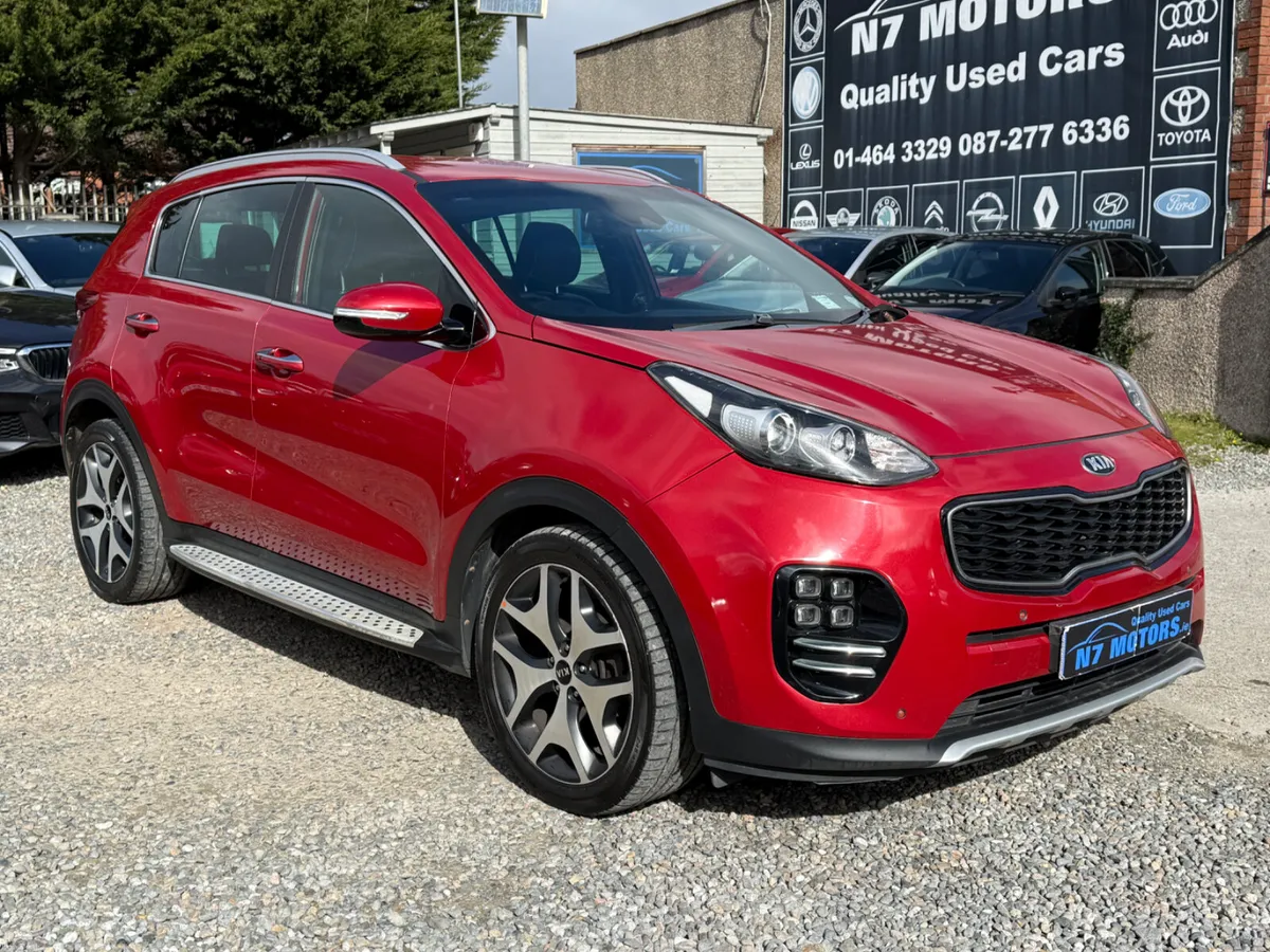 2018 Kia Sportage 1.7 GT-LINE EDITION AUTO - Image 1