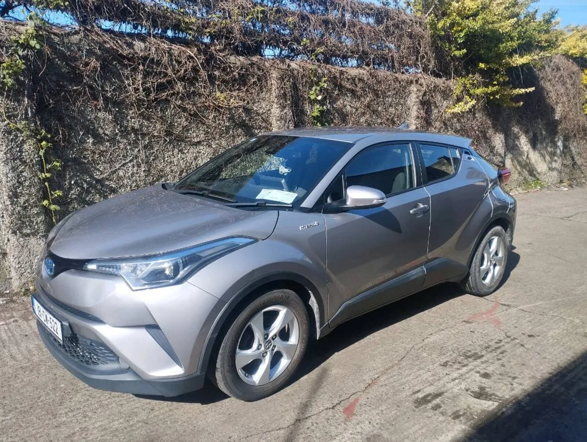 2018 Toyota CHR Hybrid self charge low mileage - Image 2