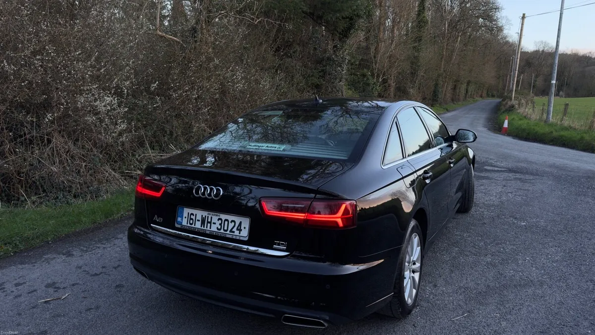Audi a6 2016 190hp - Image 3
