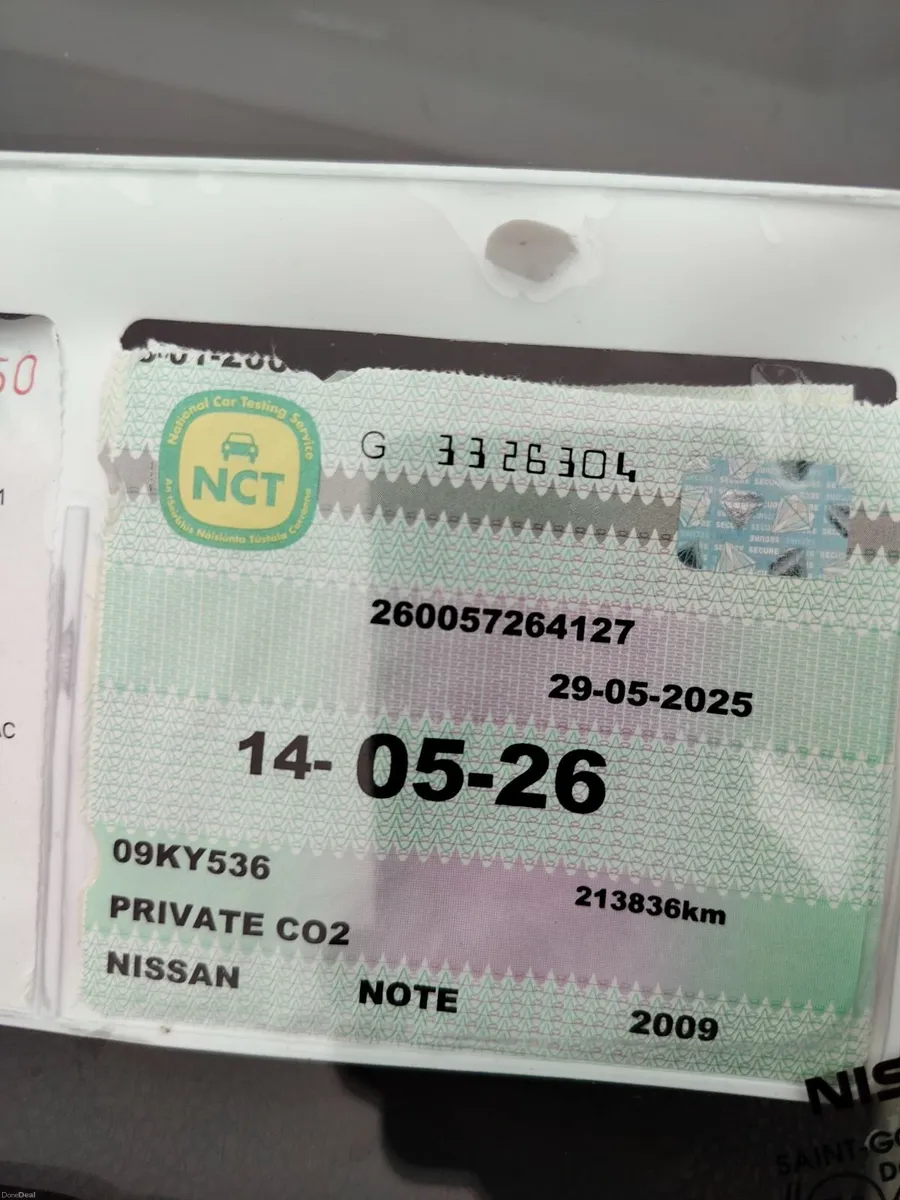 Nissan Note 2009 - Image 4