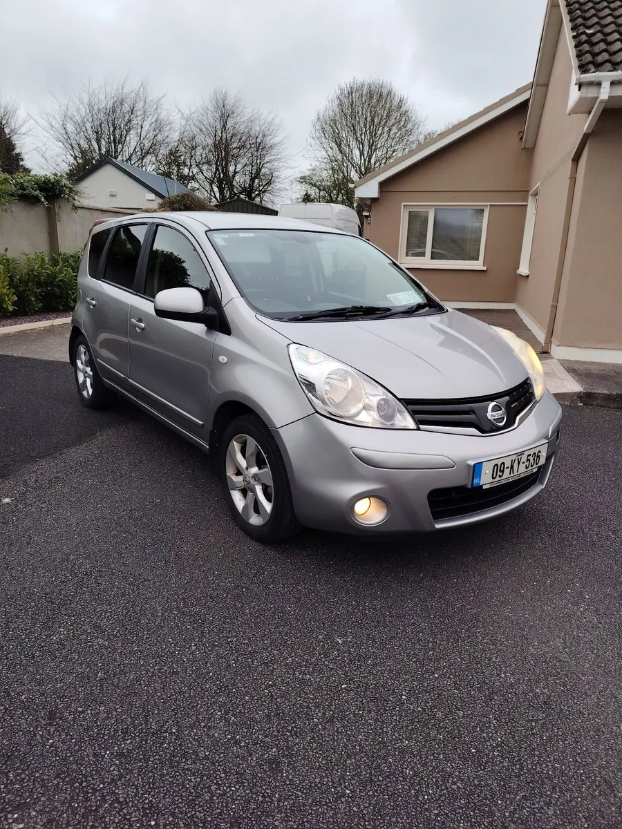 Nissan Note 2009 - Image 1