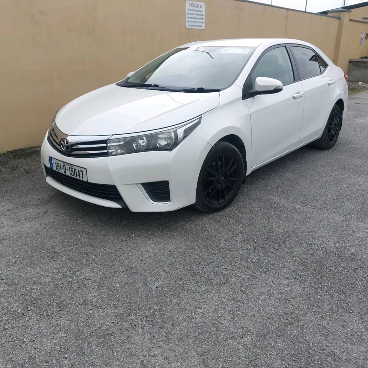 2015 toyota corolla 1.4 nct 6/27 new nct - Image 2