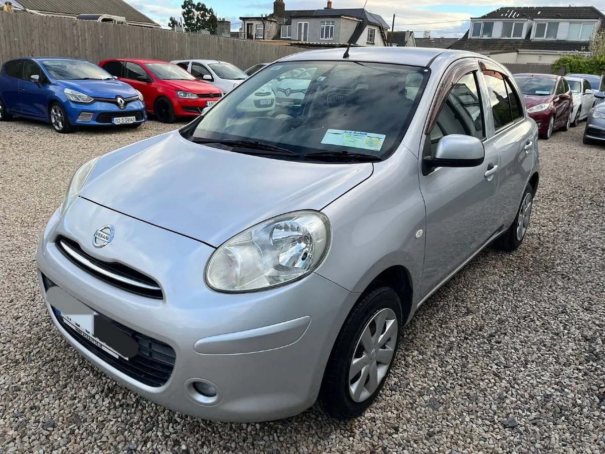 Nissan March Low KMS 39,000 NCT 03-2027 - Image 1