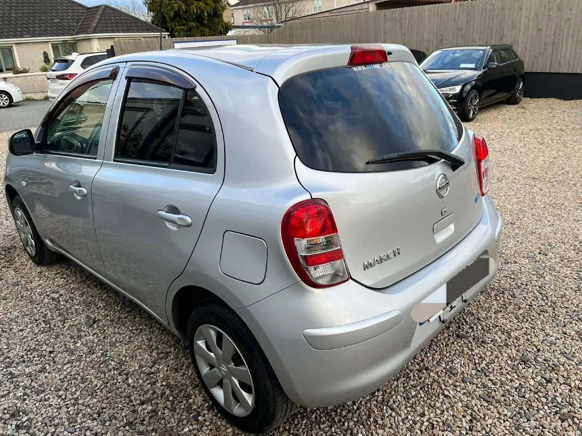 Nissan March Low KMS 39,000 NCT 03-2027 - Image 3