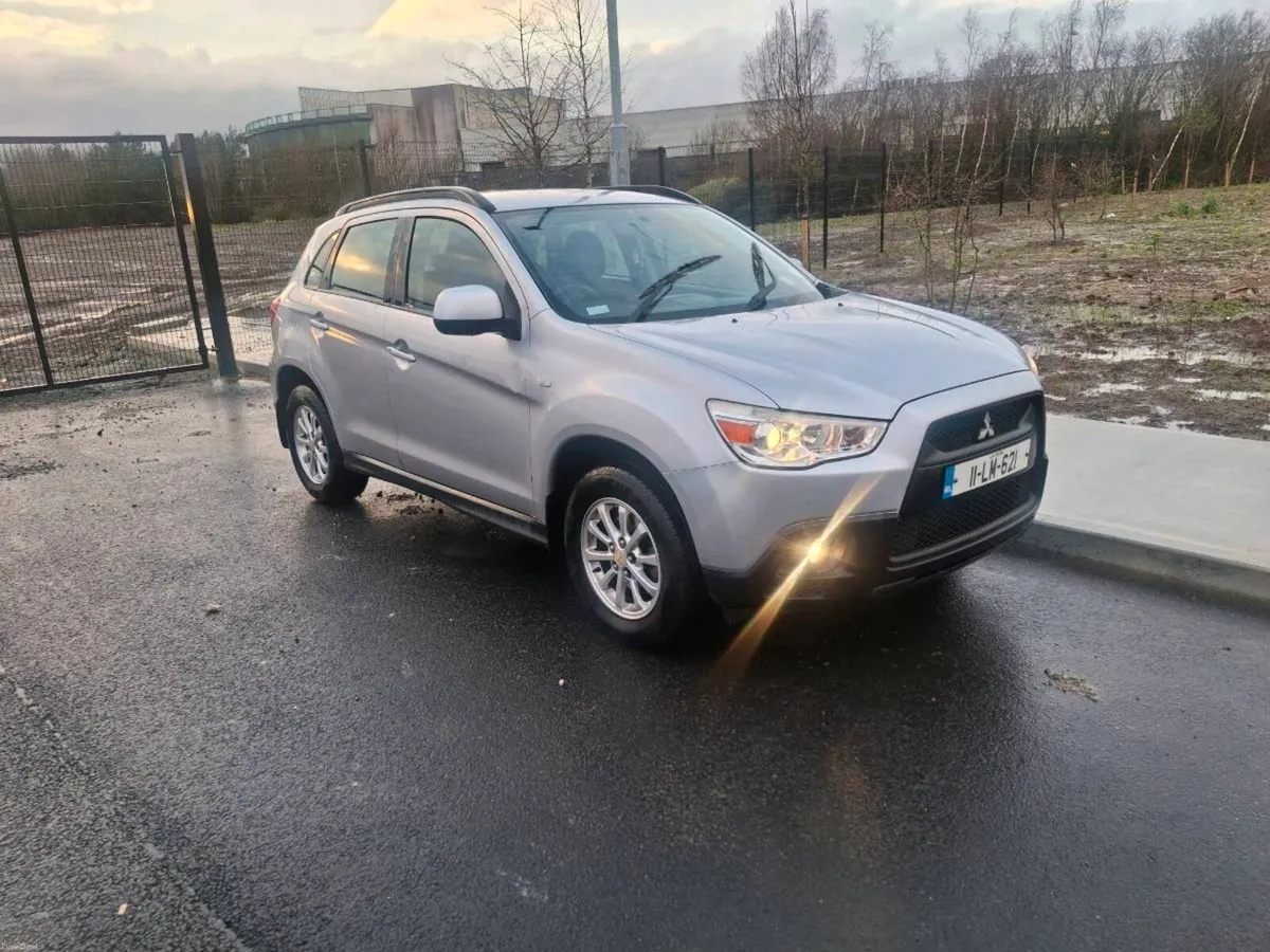 2011 Mitsubishi ASX 1.8Diesel NCT 10/2026 - Image 1