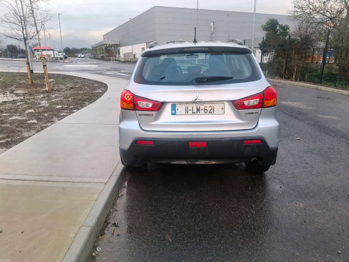 2011 Mitsubishi ASX 1.8Diesel NCT 10/2026 - Image 4