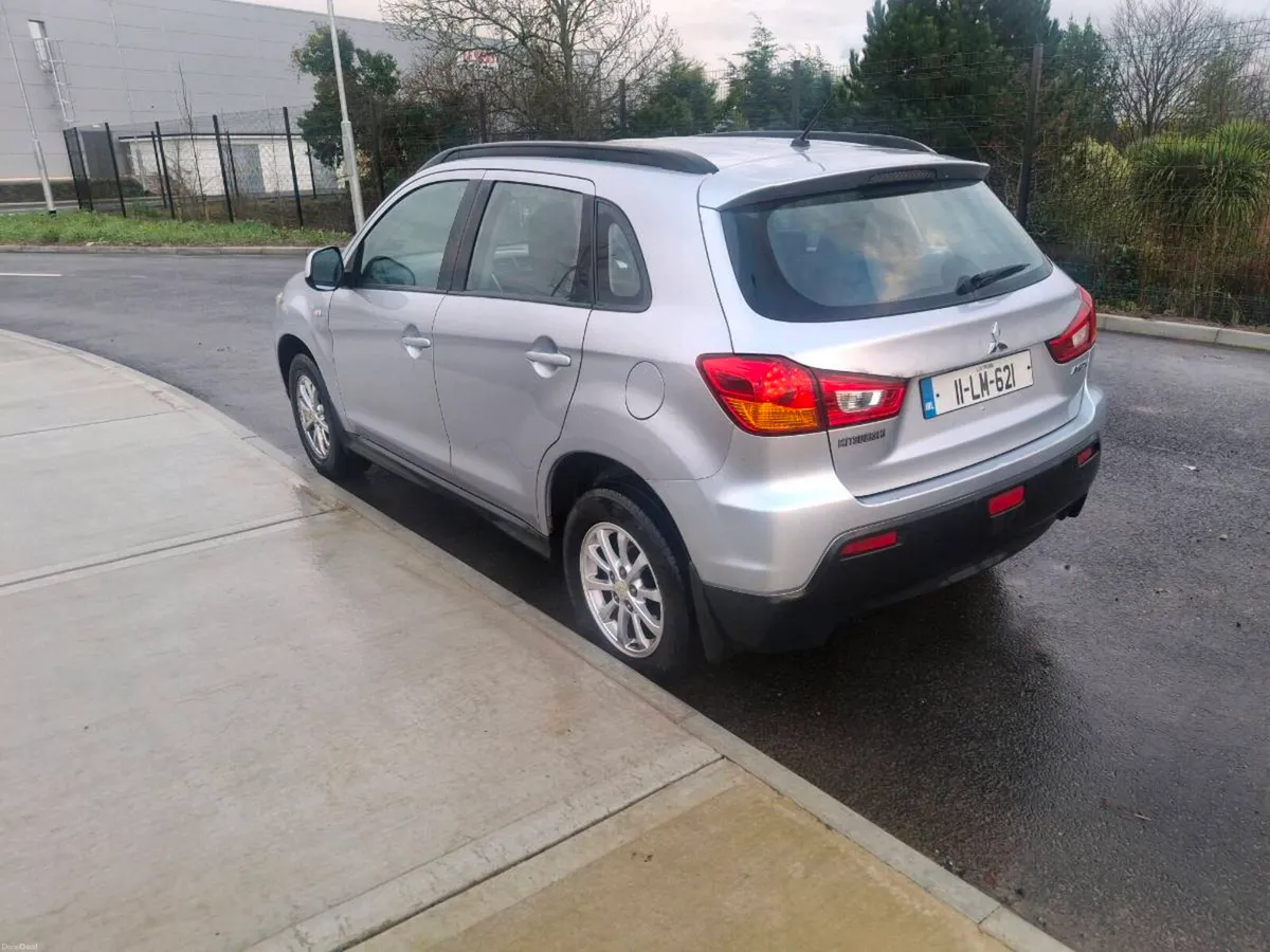 2011 Mitsubishi ASX 1.8Diesel NCT 10/2026 - Image 2