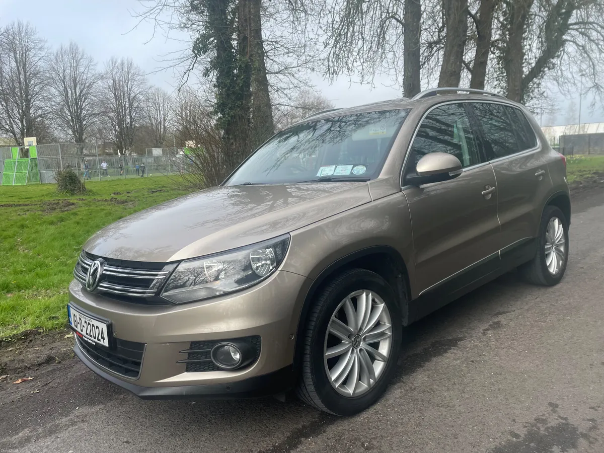 Volkswagen Tiguan sport  2.0tdi 2016 - Image 5