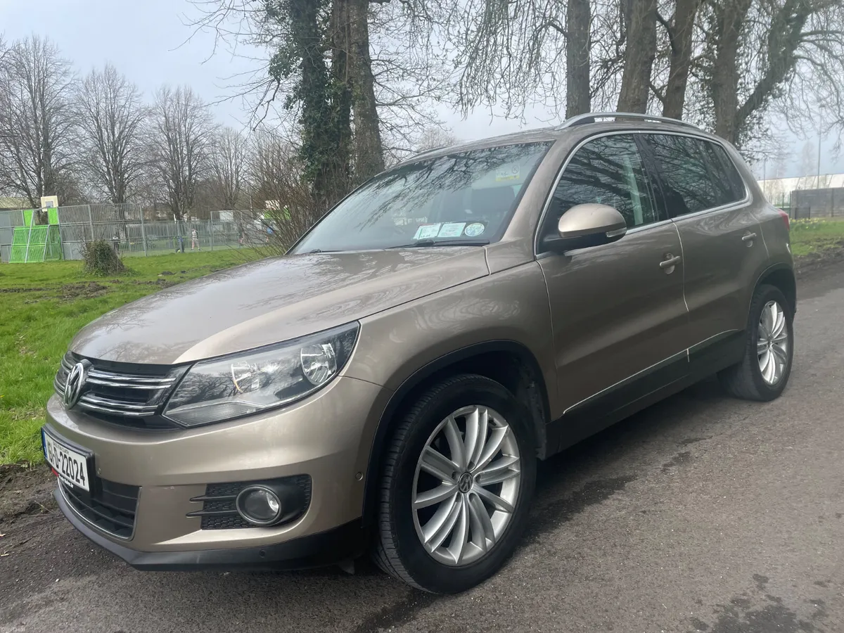 Volkswagen Tiguan sport  2.0tdi 2016 - Image 4