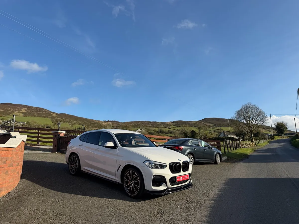 2021 BMW X4 M Sport - Image 2