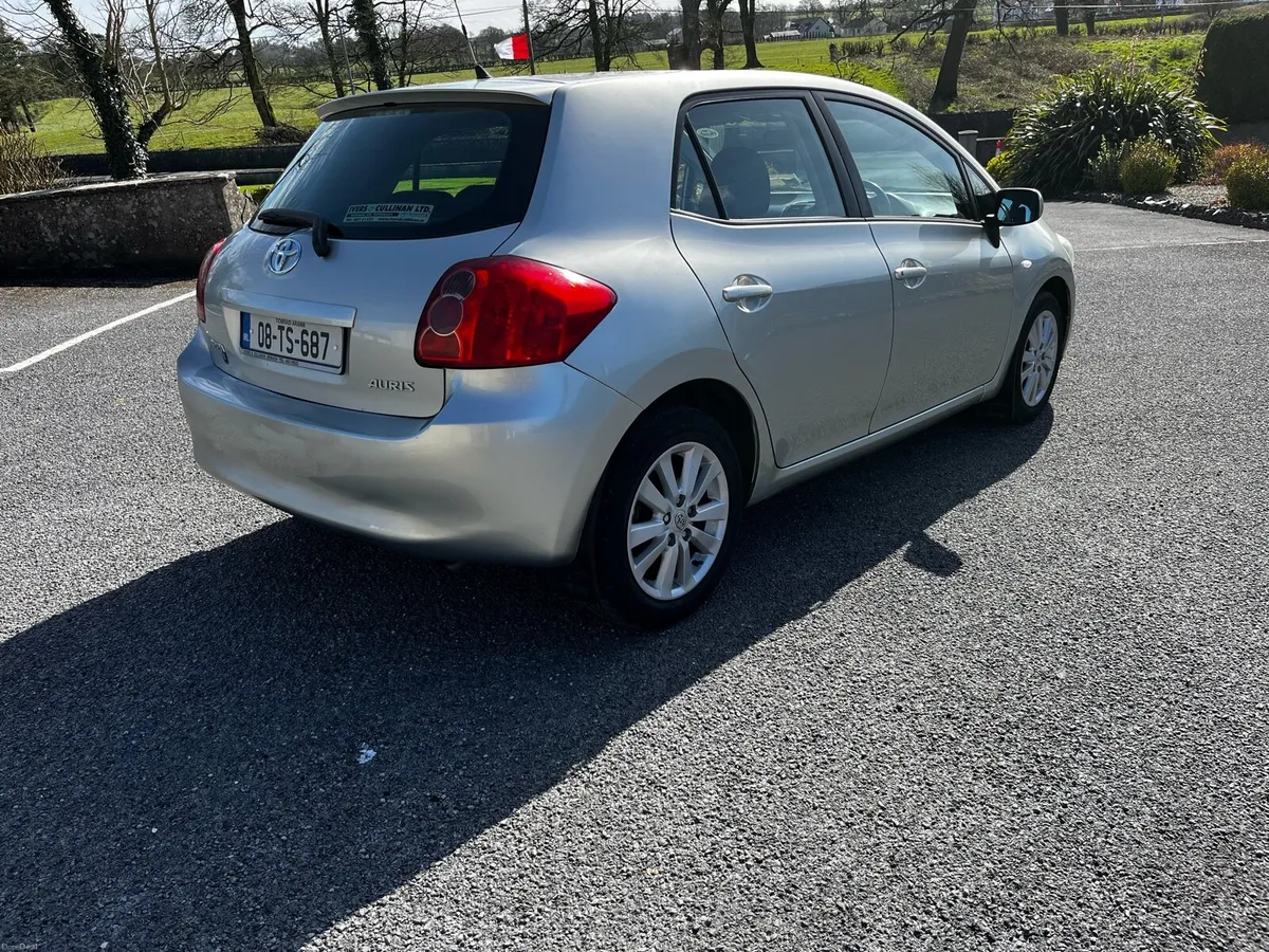 2008 Toyota Auris 1.4 petrol €3250 - Image 4