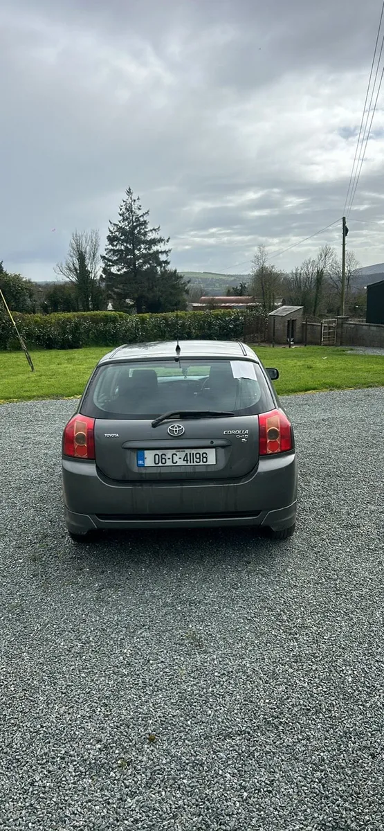 E12 Corolla 2 litre t3 - Image 2