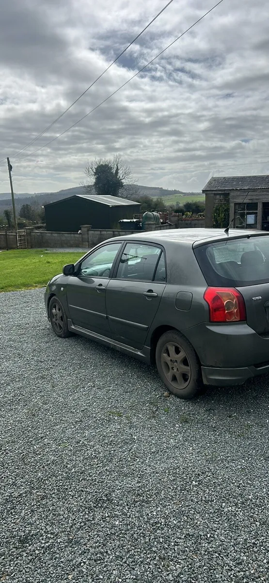 E12 Corolla 2 litre t3 - Image 4