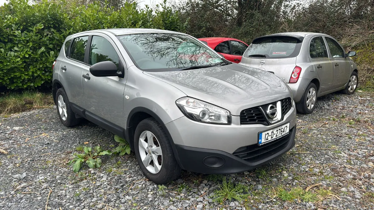 Nissan Qashqai 2012,No NCT,trade sale - Image 1