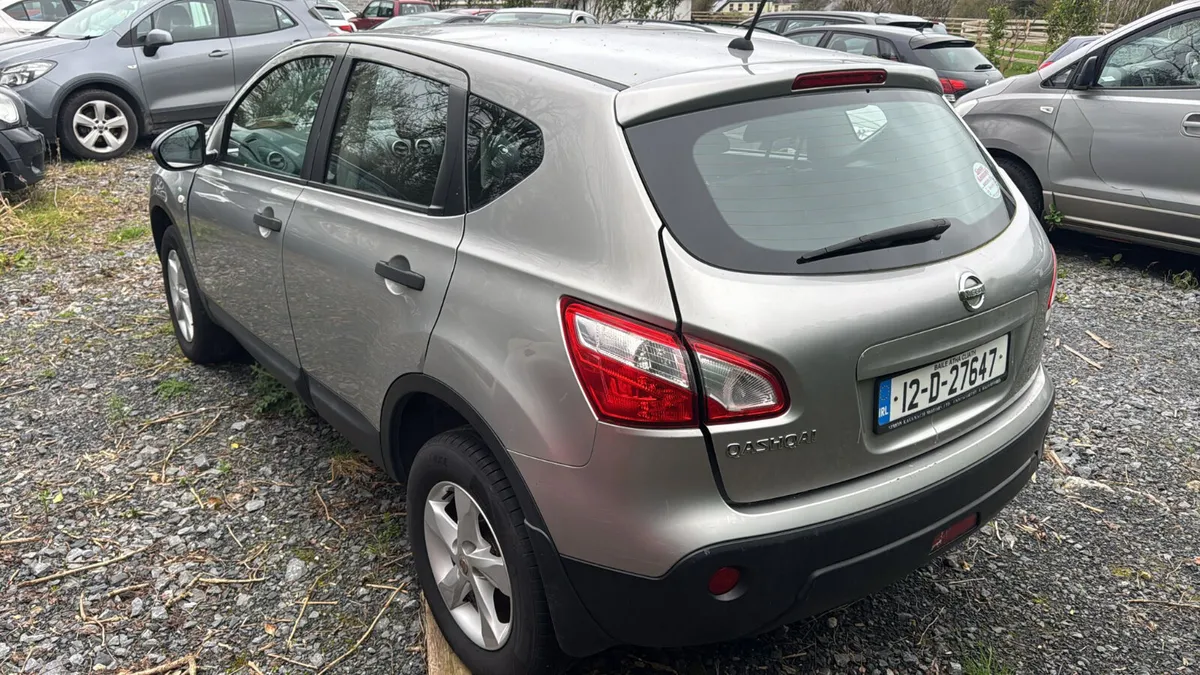 Nissan Qashqai 2012,No NCT,trade sale - Image 2