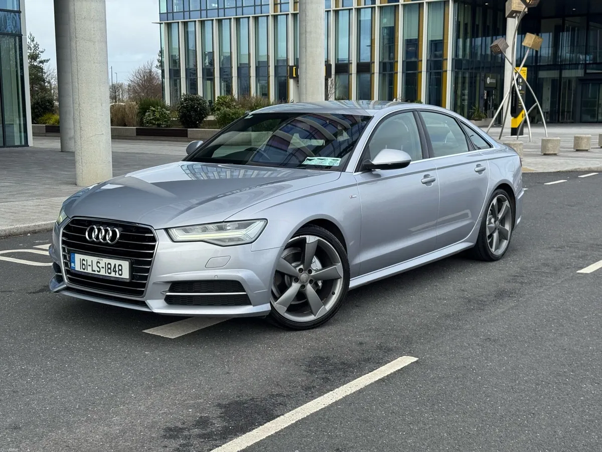 2016 Audi A6 S-line / NCT / Service History - Image 1