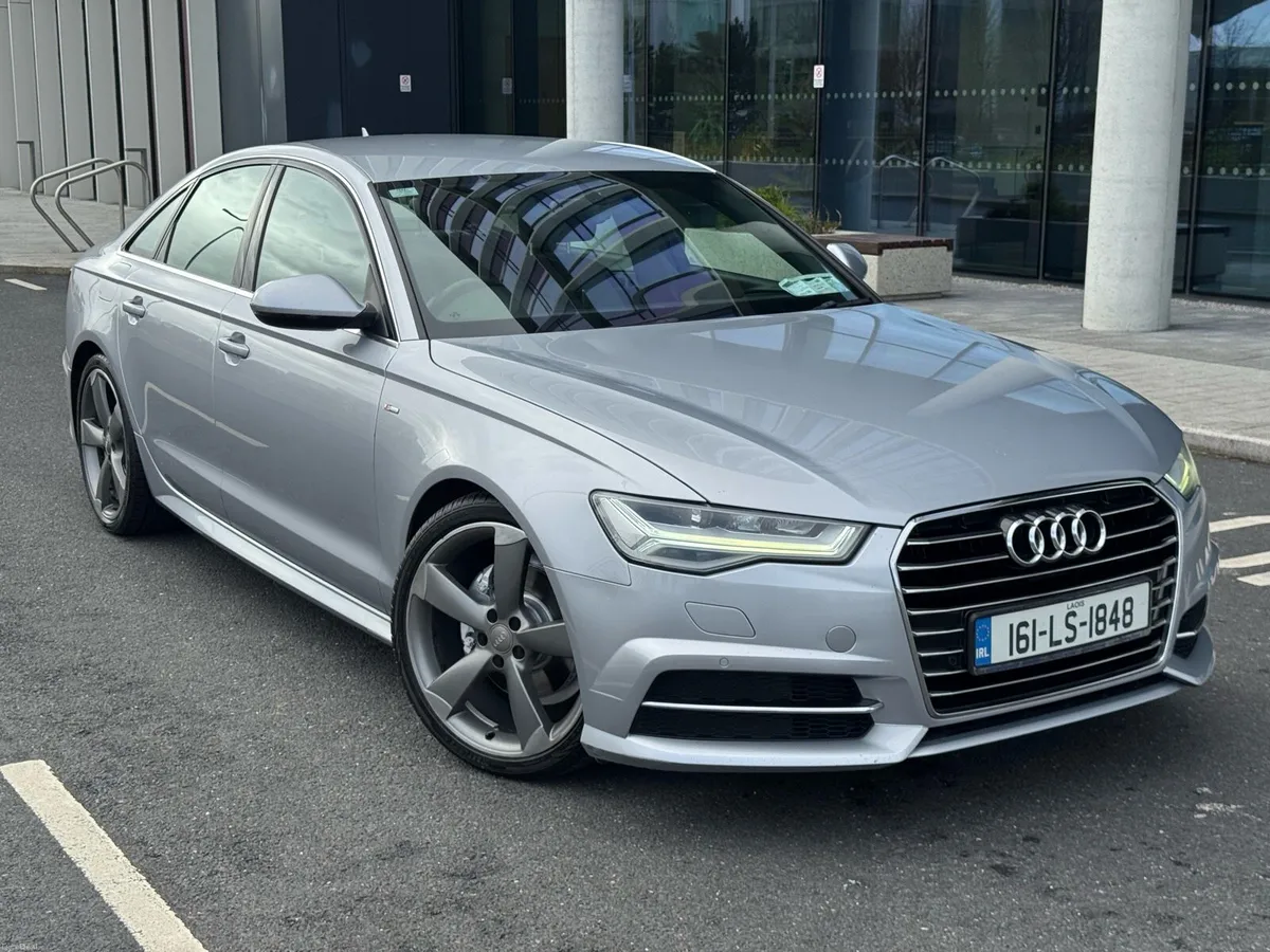 2016 Audi A6 S-line / NCT / Service History - Image 4