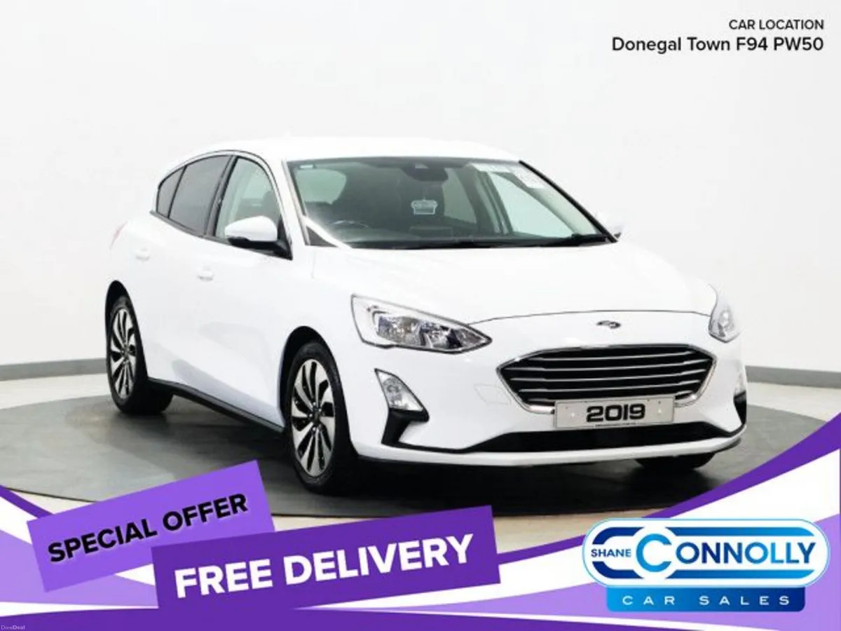 *94* 2019 Ford Focus 1.0 ZETEC - Image 1