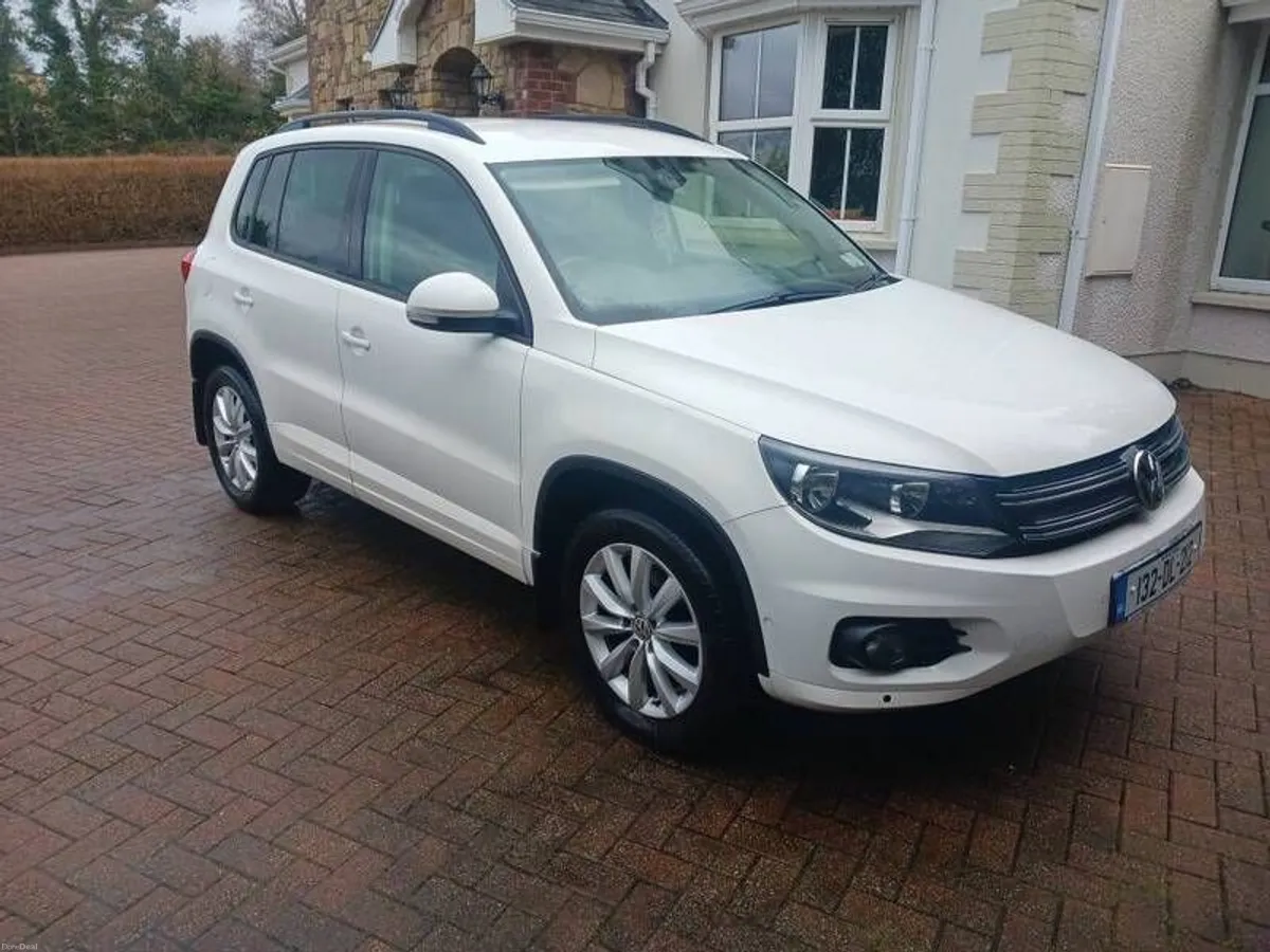 2013 Volkswagen Tiguan 4 Motion. 6 months tax - Image 1