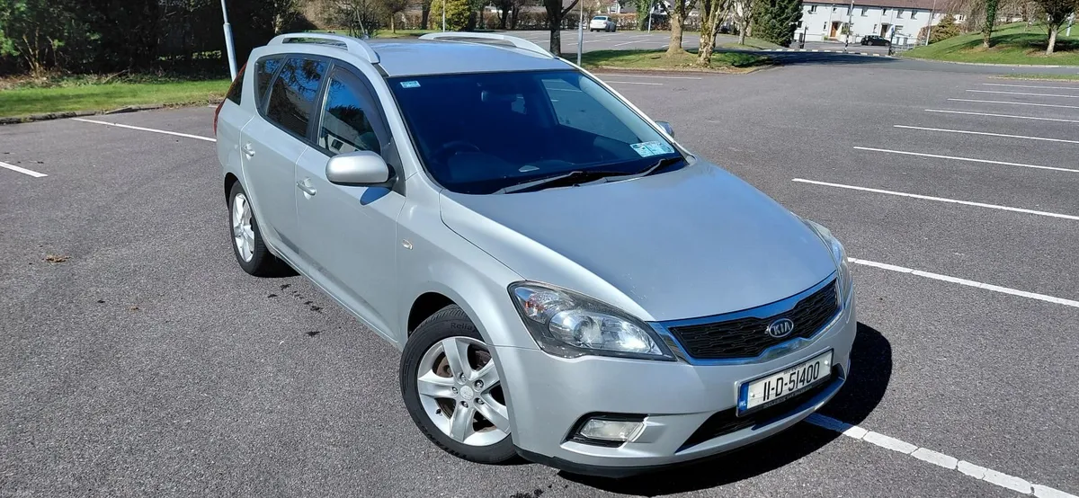 Kia Ceed 2011 Nct and Tax - Image 1