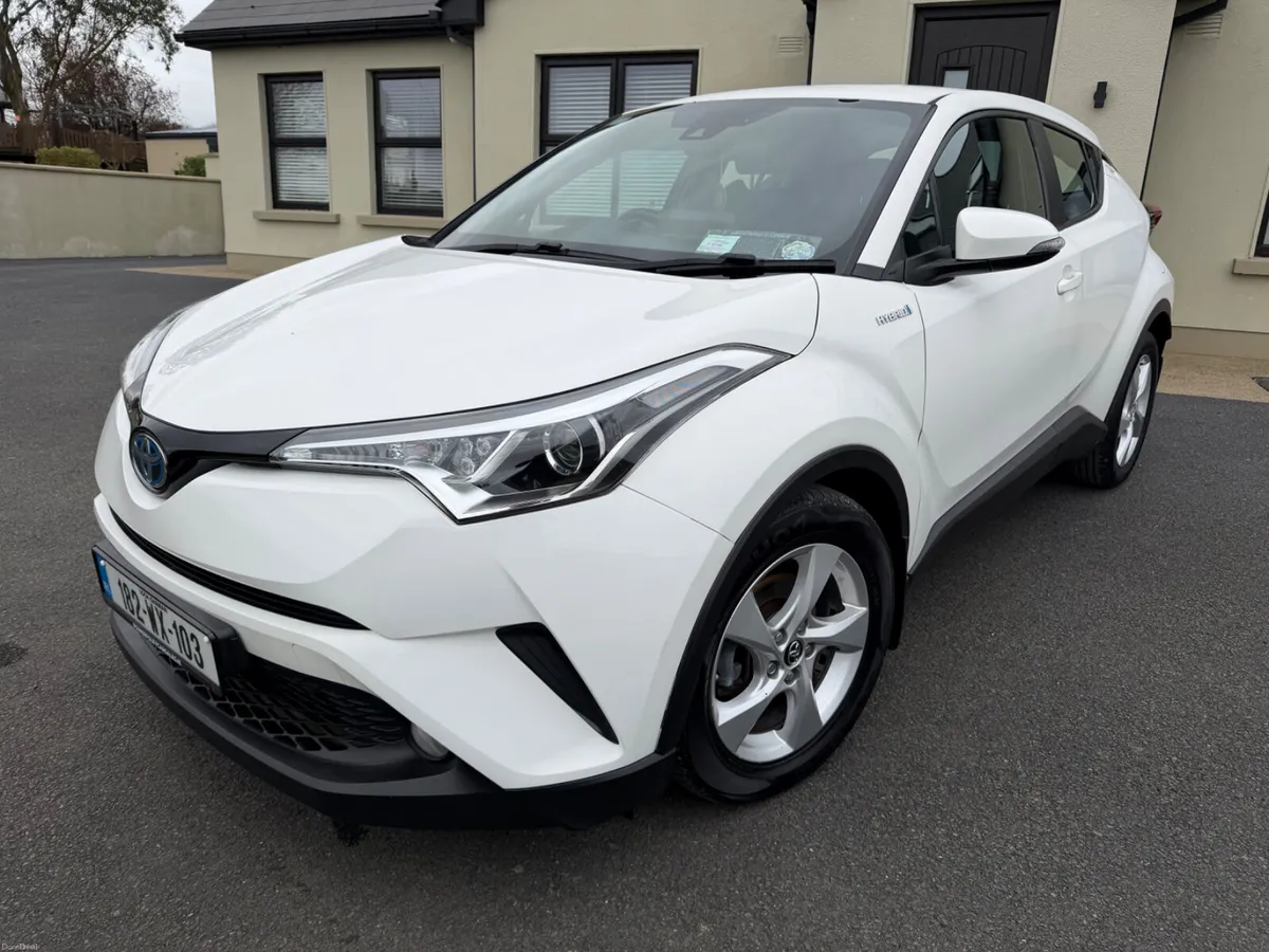 2918 (182)Toyota C-HR 1.8 Hybrid Luna NCT 07/28 - Image 2