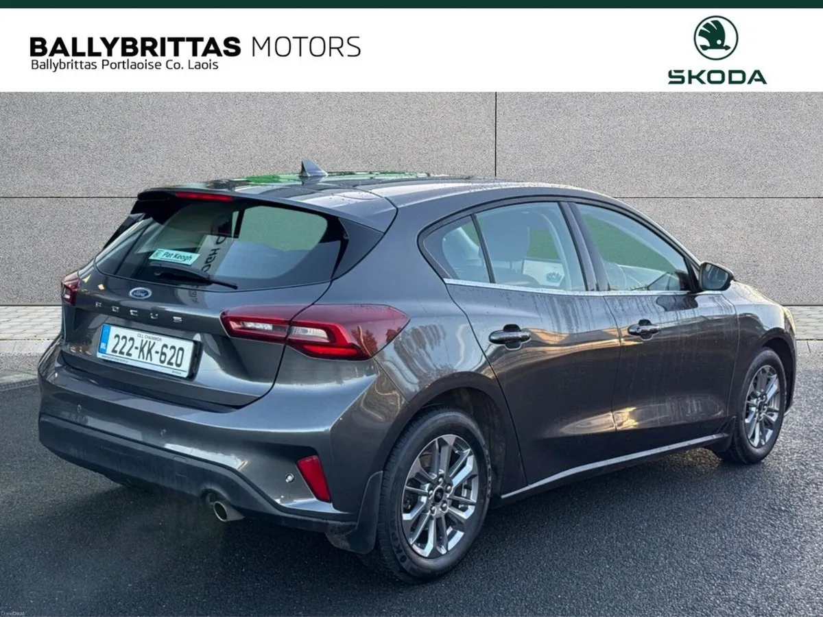 Ford Focus 1.0L EcoBoost 125PS Titanium - Image 4
