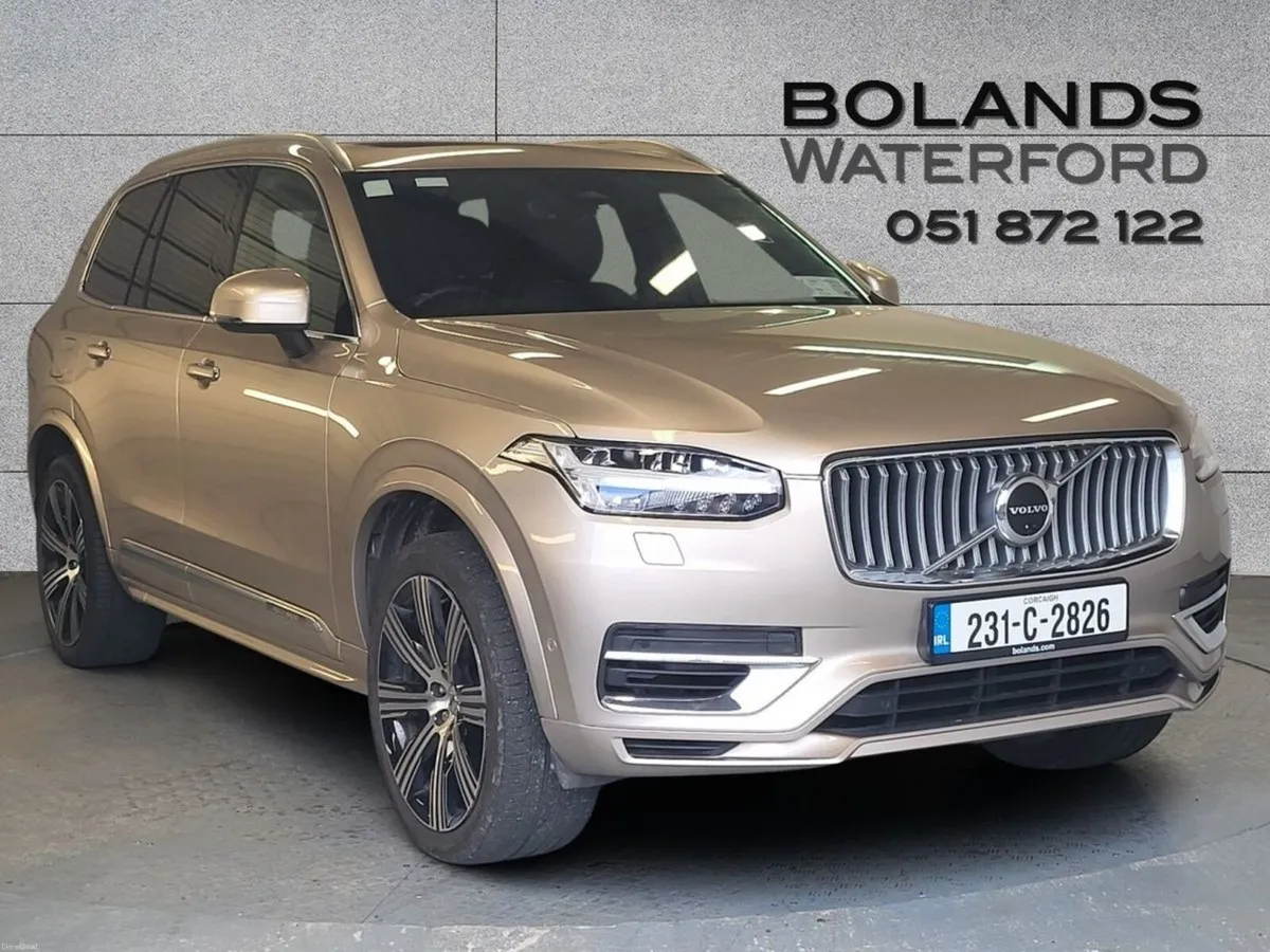 Volvo XC90 T8 PHEV 455hp Plus (Bright Theme) - Image 1