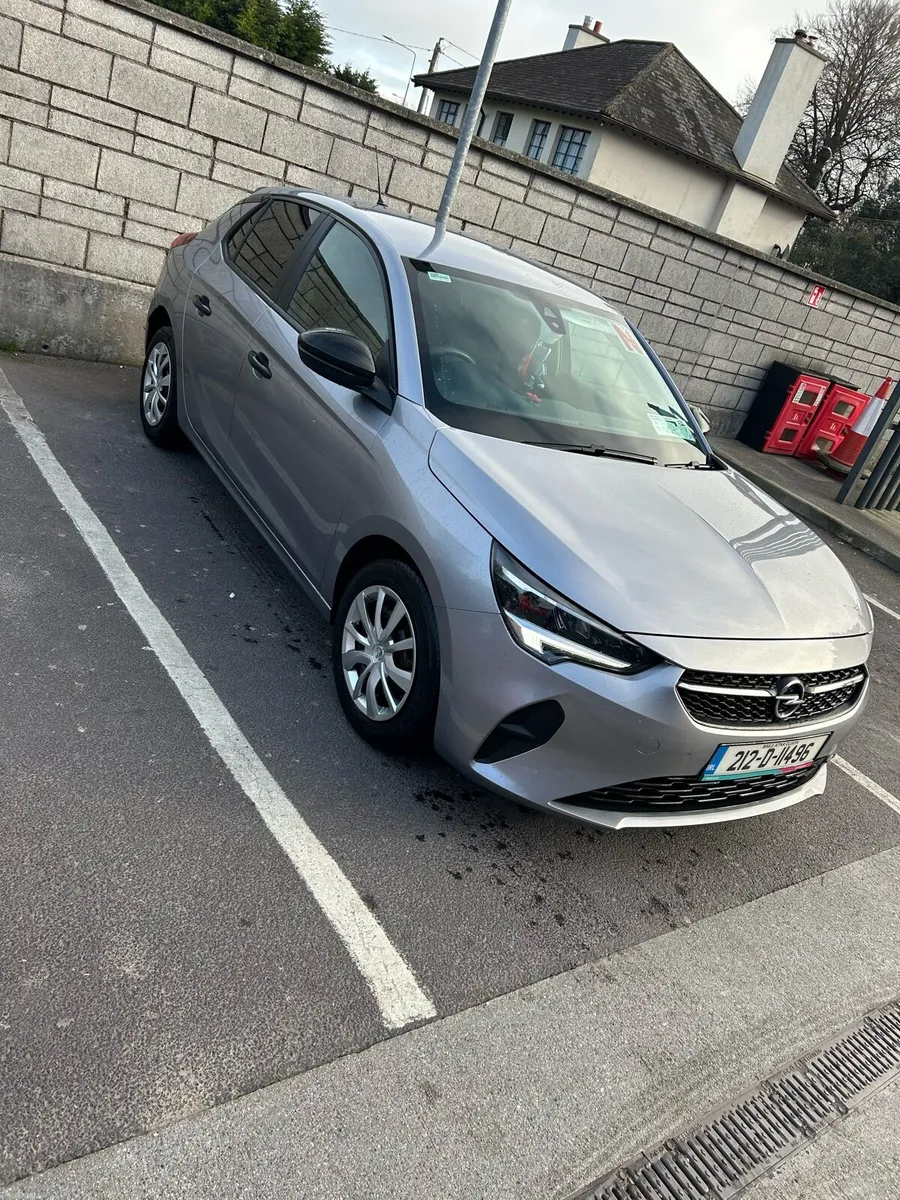 2021 Opel Corsa price negotiable - Image 1