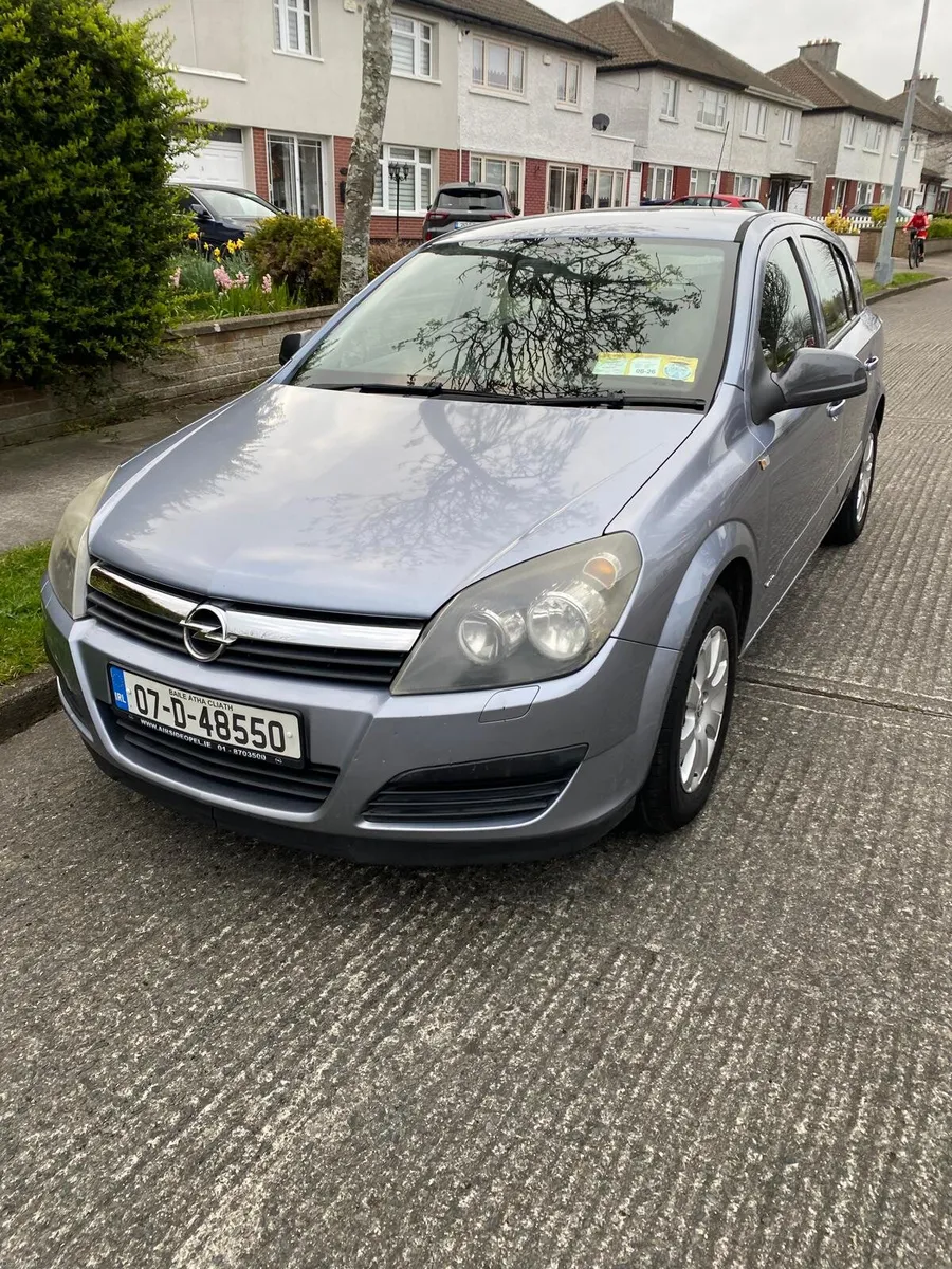Opel Astra, 1.4 Club, NctD 05/27, 93K, 2007 - Image 1
