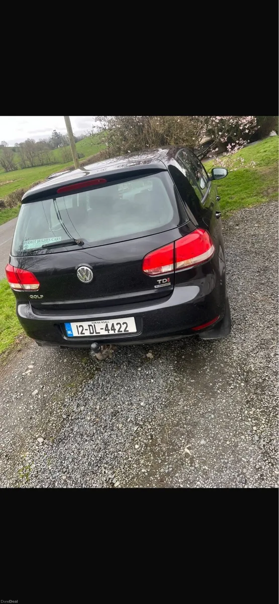 2012 VW 1.6 Golf NCT 11/26 - Image 3