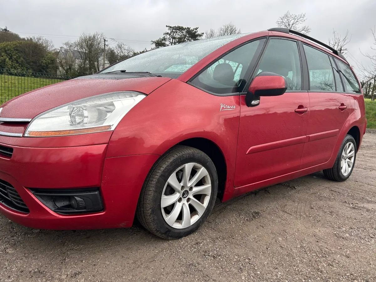 C4 PICASSO 7  SEATS VTR+1 Automatic  new Nc - Image 4