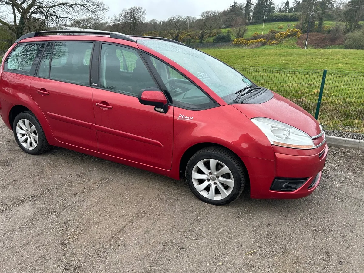 C4 PICASSO  VTR Automatic LOW MILLAGE - Image 1