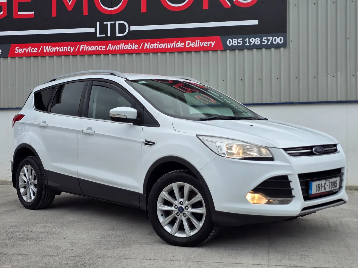 2016 FORD KUGA 2.0 TITANIUM 120BHP HIGH SPEC - Image 2