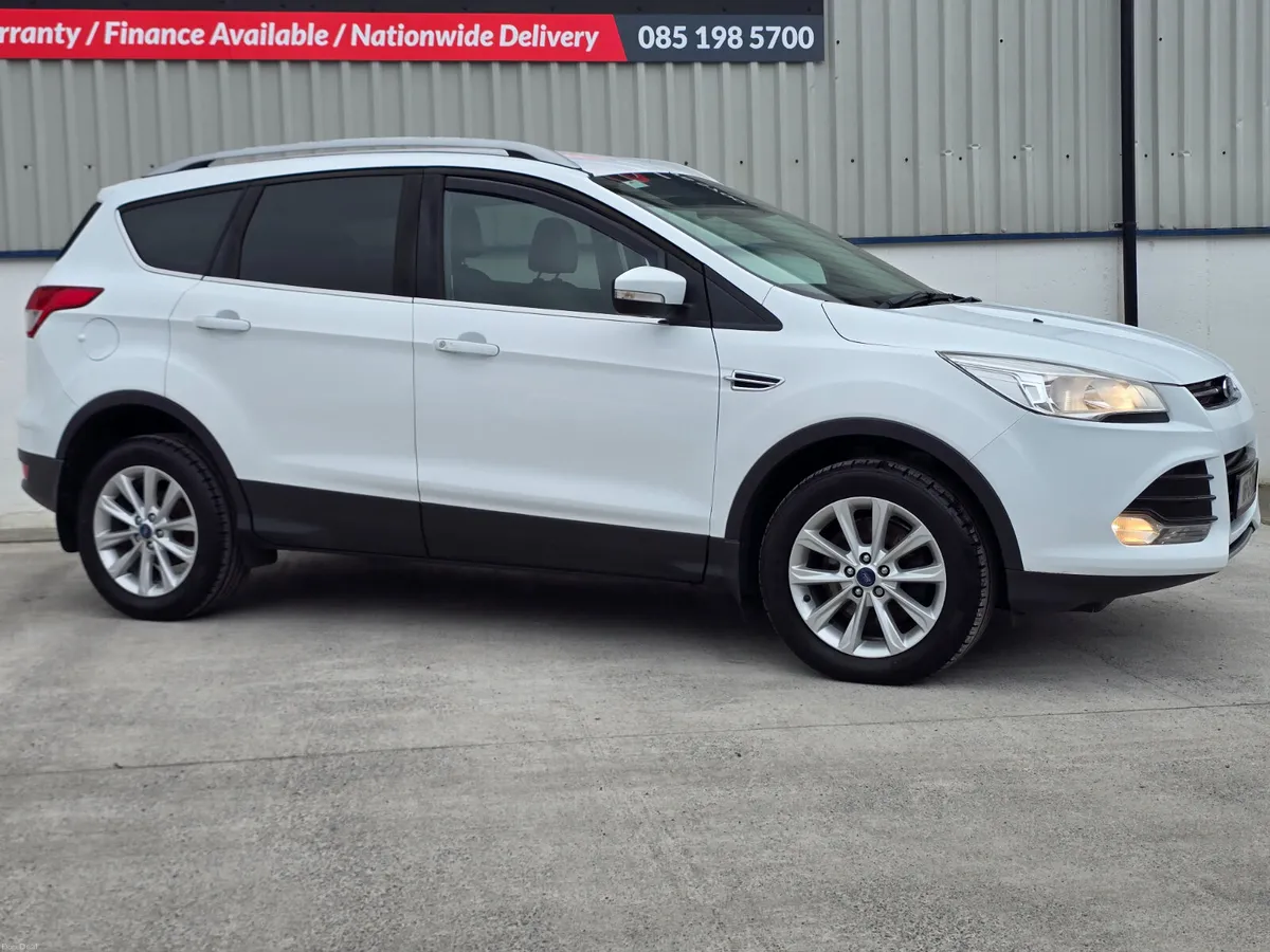 2016 FORD KUGA 2.0 TITANIUM 120BHP HIGH SPEC - Image 3