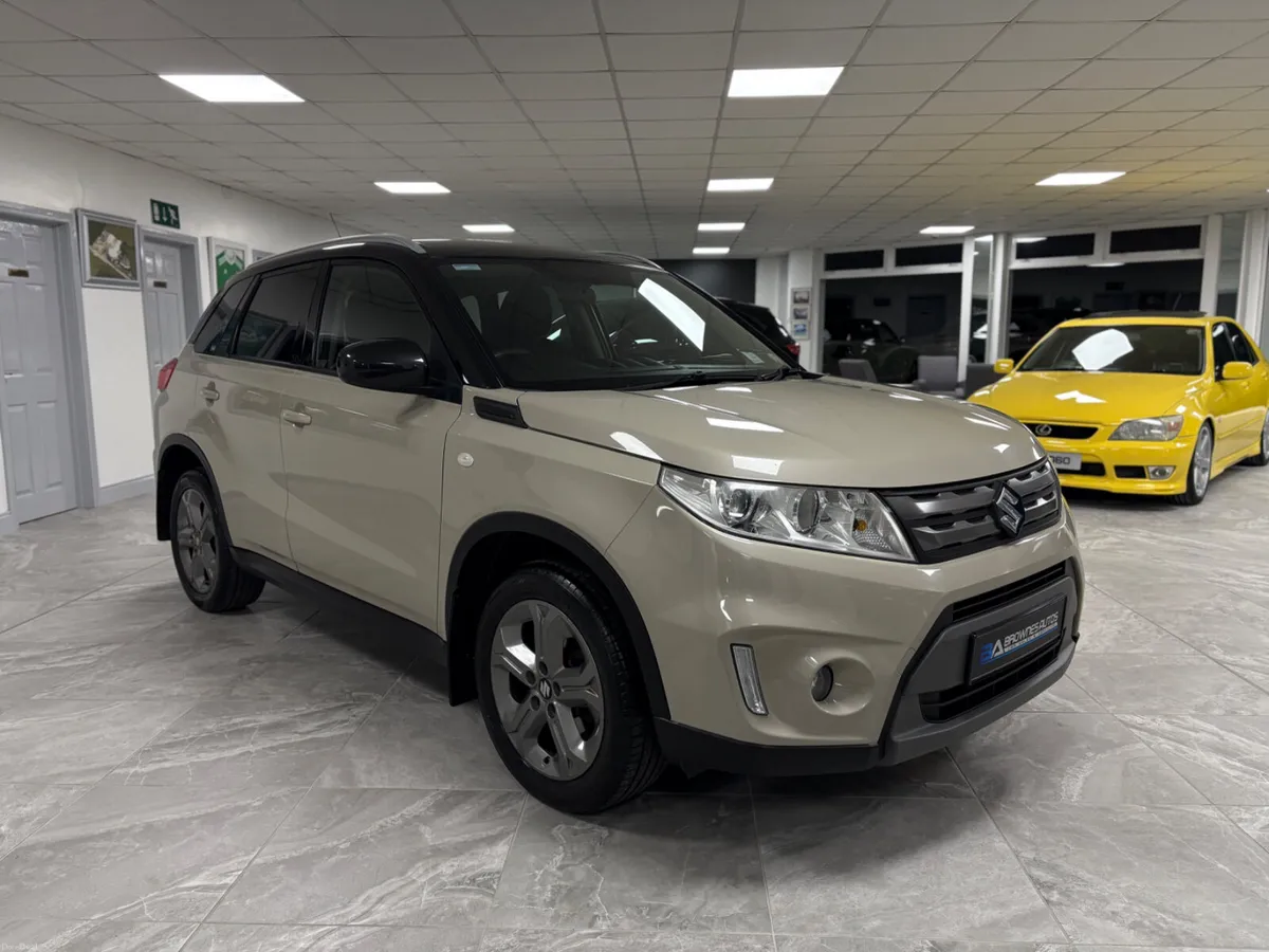 2016 Suzuki Vitara GL+ 1.6L Petrol - Image 3