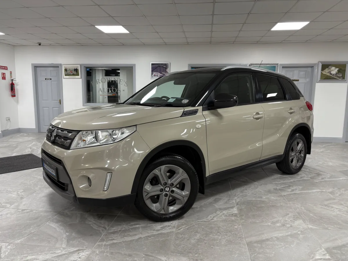 2016 Suzuki Vitara GL+ 1.6L Petrol - Image 1