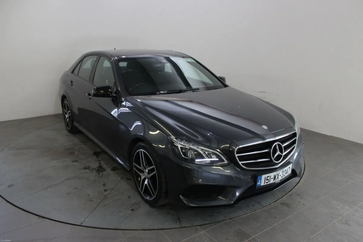 Mercedes-Benz E-Class E220  AMG NIGHT EDITION AUTO - Image 1
