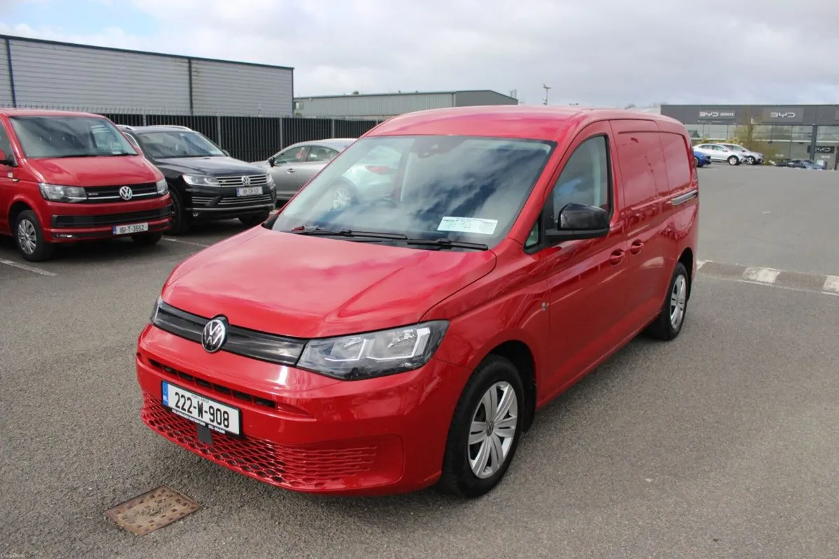 Volkswagen Caddy CADDY CADDY CARGO+ BUS TDI  - TEN - Image 4