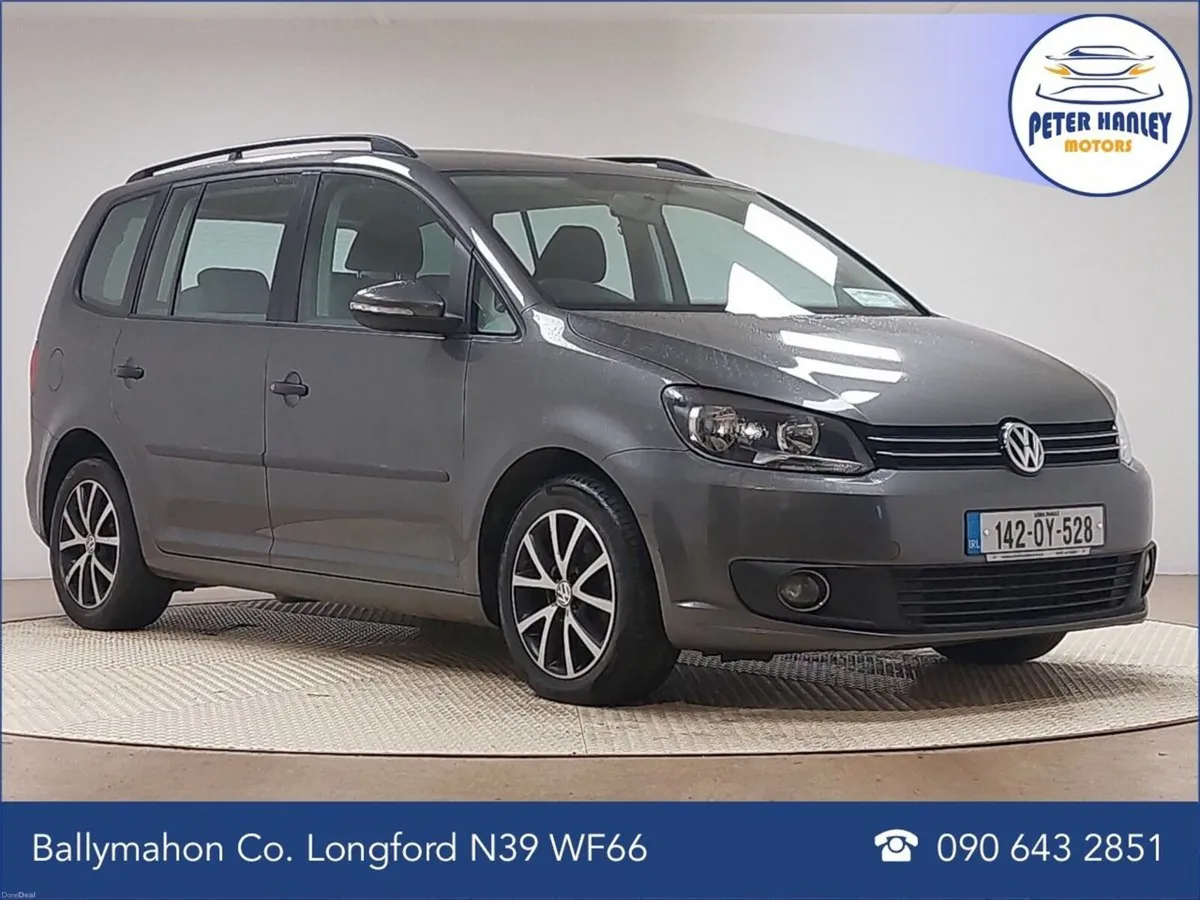 Volkswagen Touran 1.6 TDI 105BHP TRENDLINE BMT - Image 1