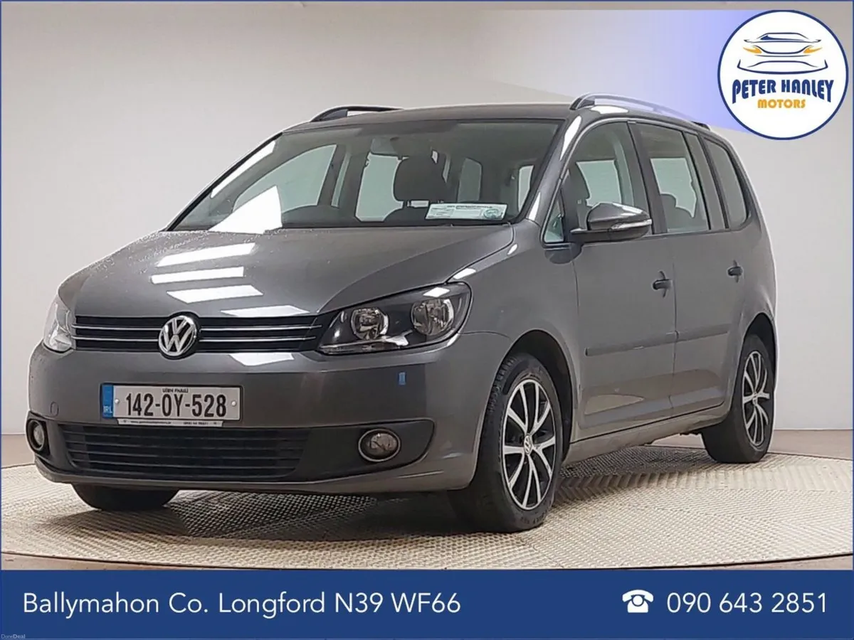 Volkswagen Touran 1.6 TDI 105BHP TRENDLINE BMT - Image 3