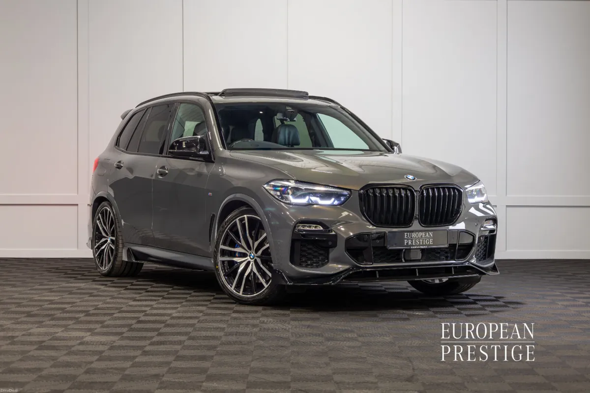 212 BMW X5 X-Drive 45e M-Sport *Pan Roof - Image 1