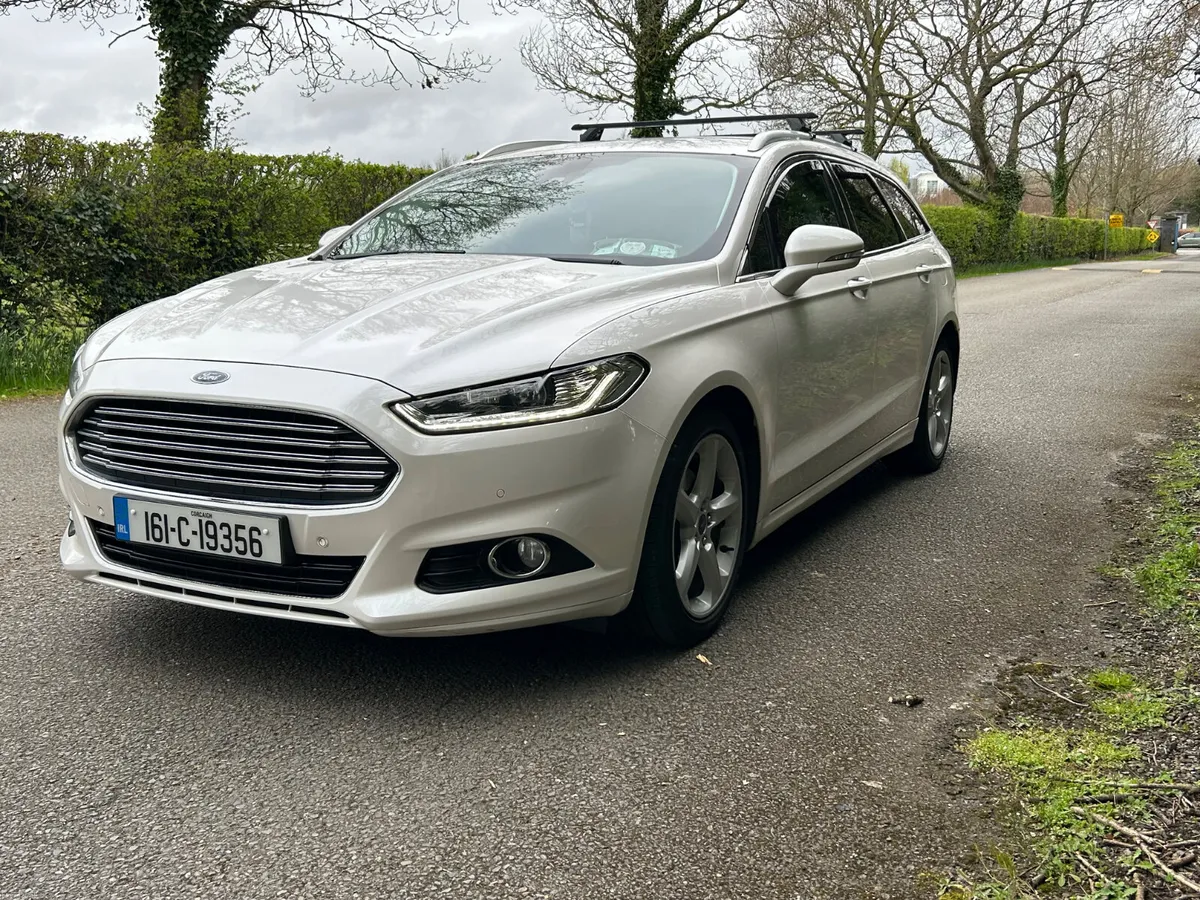 Ford Mondeo 2016 nct 10/26 - Image 2