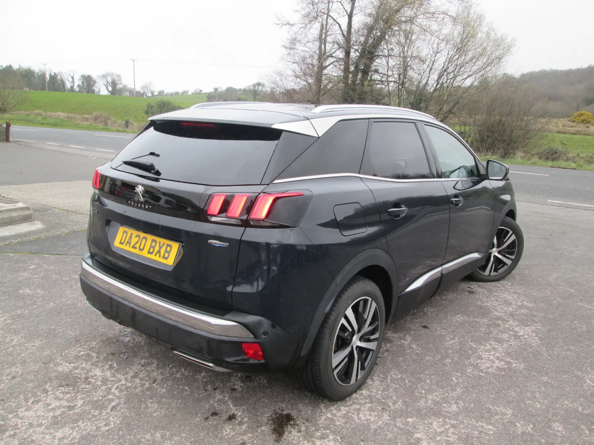2020  PEUGEOT  3008  1.5  HDI  GT-LINE  5DR - Image 4