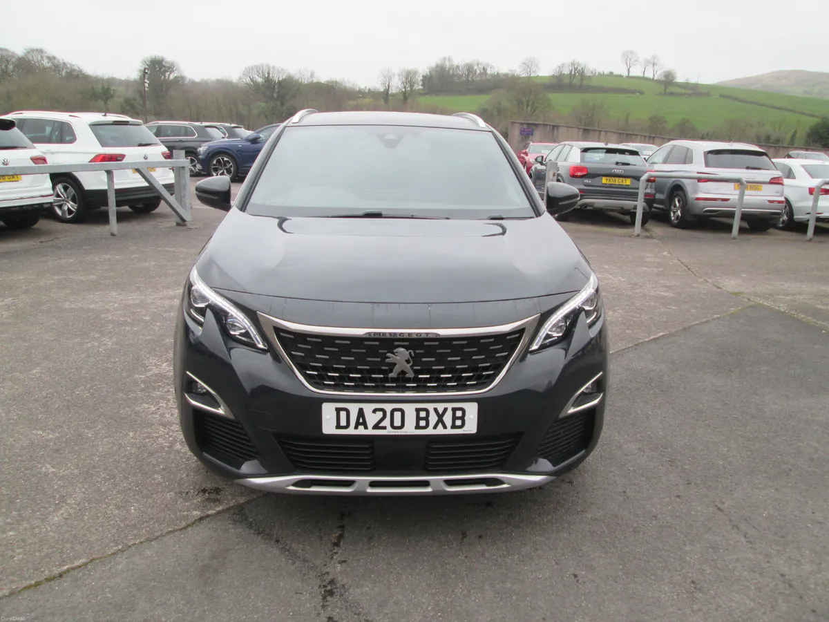 2020  PEUGEOT  3008  1.5  HDI  GT-LINE  5DR - Image 3